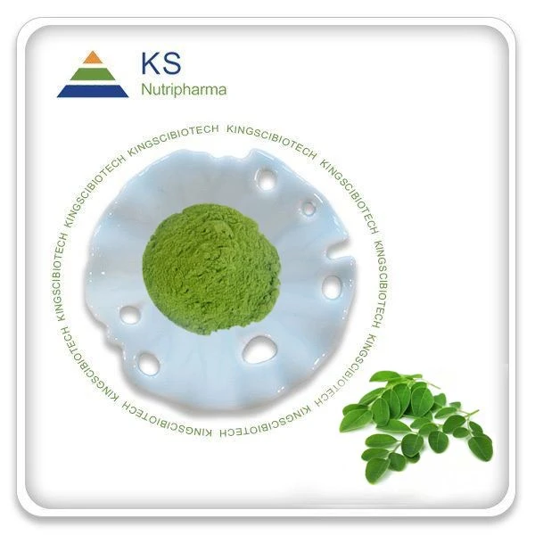 Moringa nplooj hmoov
